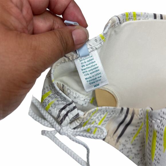 EberJey Dream Catcher Cora Bikini Top Multi M - Picture 8 of 12